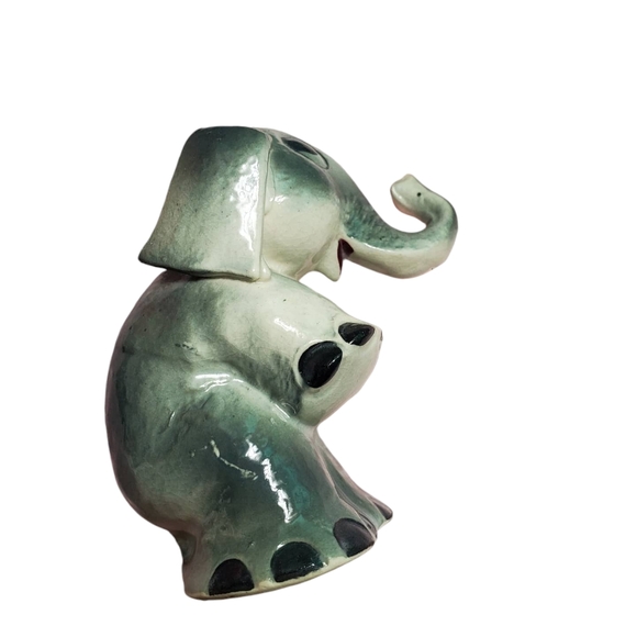 Single Vintage elephant shaker - Picture 3 of 4